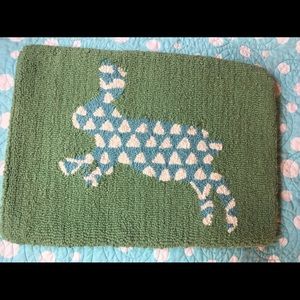 Garnet Hill Bunny Pillow cover